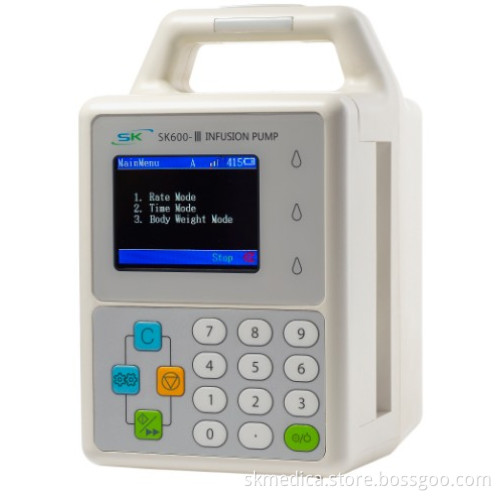 Medical Infusion Pump, Volumatic Pump
